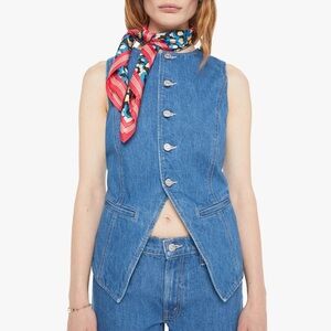 Mother Denim Vest Size Small